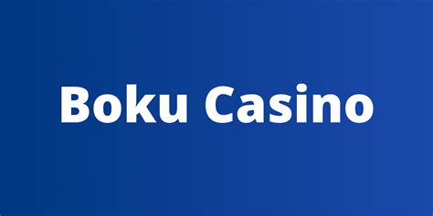 boku casinon - deposit by boku casino